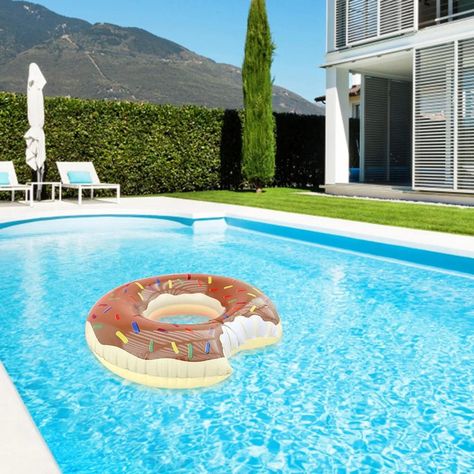 Flotador Dona , Flotador Donuts Inflable 90 Cm Piscina-4