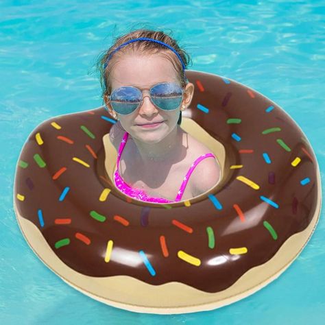 Flotador Dona , Flotador Donuts Inflable 90 Cm Piscina-5