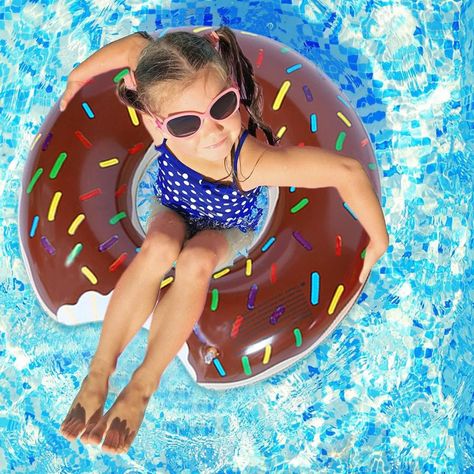 Flotador Dona , Flotador Donuts Inflable 90 Cm Piscina-6