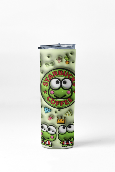 Termo Botella térmica Tumbler Keroppi Hello Kitty-2