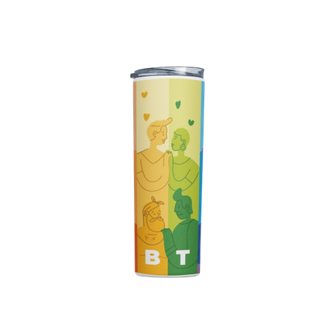 Termo Botella Térmica Orgullo Pride Lgtb Arcoiris-0