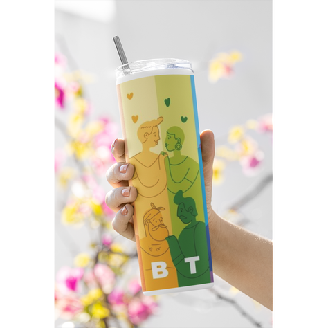 Termo Botella Térmica Orgullo Pride Lgtb Arcoiris-3