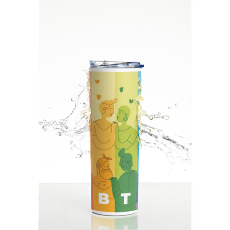 Termo Botella Térmica Orgullo Pride Lgtb Arcoiris-4