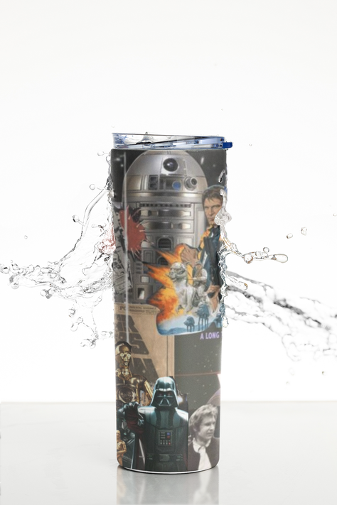 Termo Botella Termica Star Wars Retro Galaxia-4