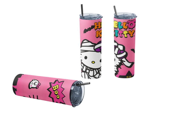 Termo Botella térmica Tumbler Hello Kitty Fantasma Boo-1