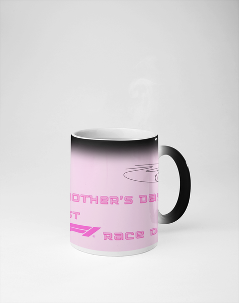 Taza Magica Feliz Dia De Mamá Fans De Formula 1-0