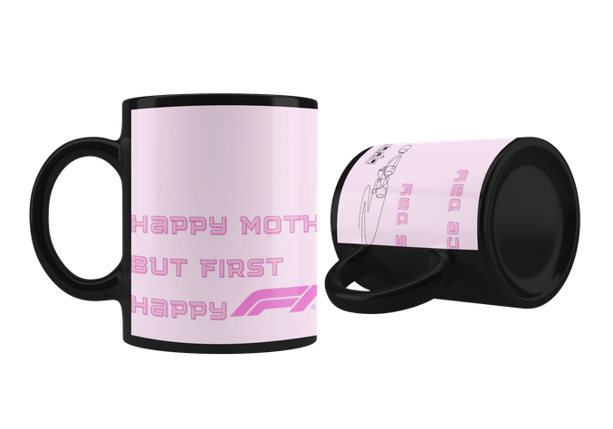 Taza Magica Feliz Dia De Mamá Fans De Formula 1-1