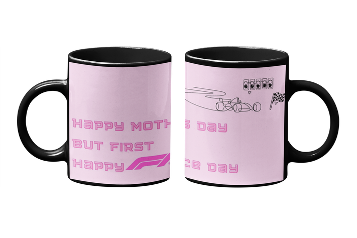 Taza Magica Feliz Dia De Mamá Fans De Formula 1-2
