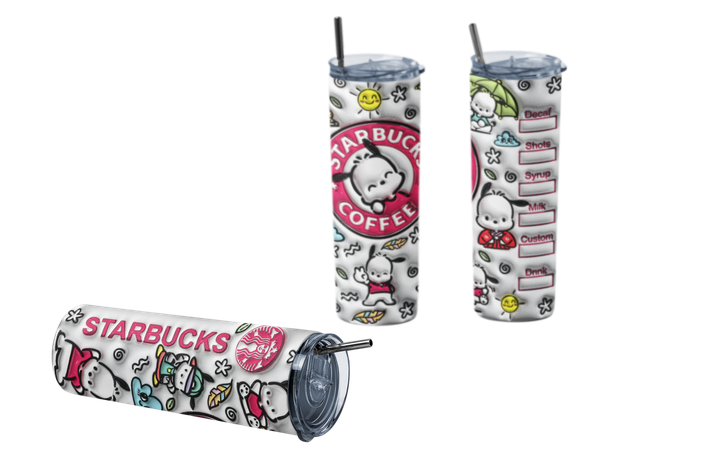 Termo Botella térmica Tumbler Pochacco Hello Kitty-1