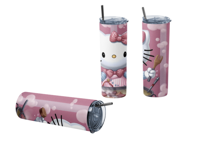 Termo Botella térmica Tumbler Hello Kitty cocina-1