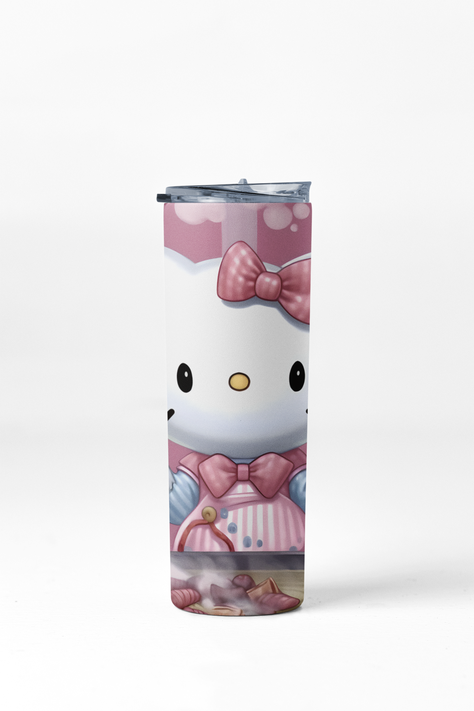 Termo Botella térmica Tumbler Hello Kitty cocina-3