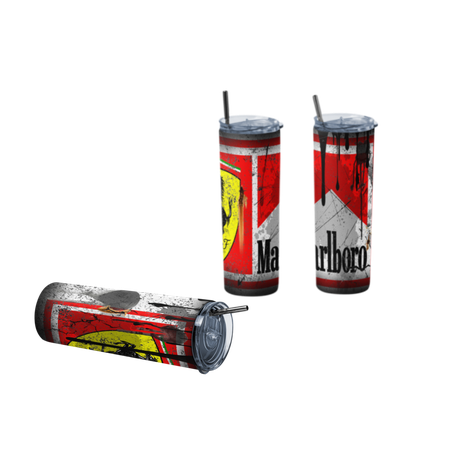 Termo Botella Agua Termica Acero Inoxidable Ferrari Formula1-1