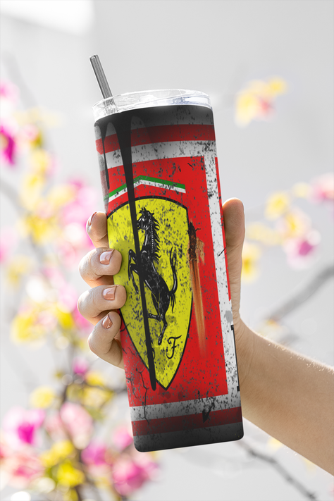 Termo Botella Agua Termica Acero Inoxidable Ferrari Formula1-2