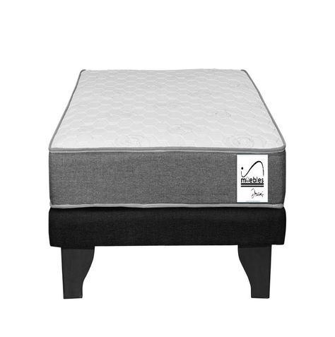 Cama Europea 1 1/2 plazas Basic Inmuebles Dreams-0