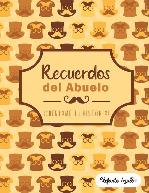 Libreta Recuerdos del Abuelo diseño 2-0