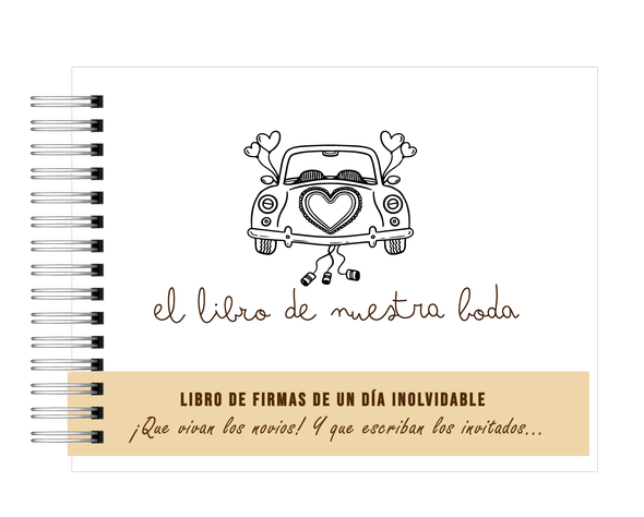Libro de firmas Matrimonio-0