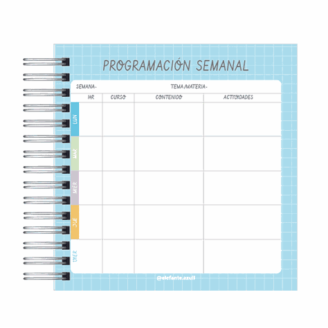 Cuaderno del Profesor 2023-4