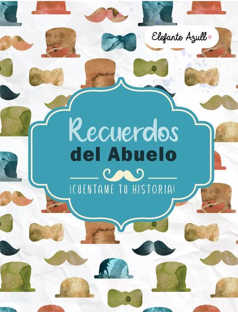 Libreta Recuerdos del Abuelo diseño 3-0