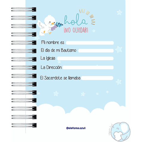 Recuerdo de mi Bautizo-2