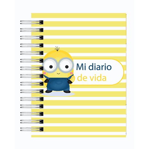 Diario de vida Infantil-0