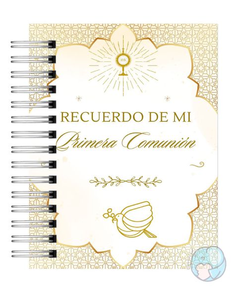 Recuerdo de  mi Primera Comunión diseño 9-0