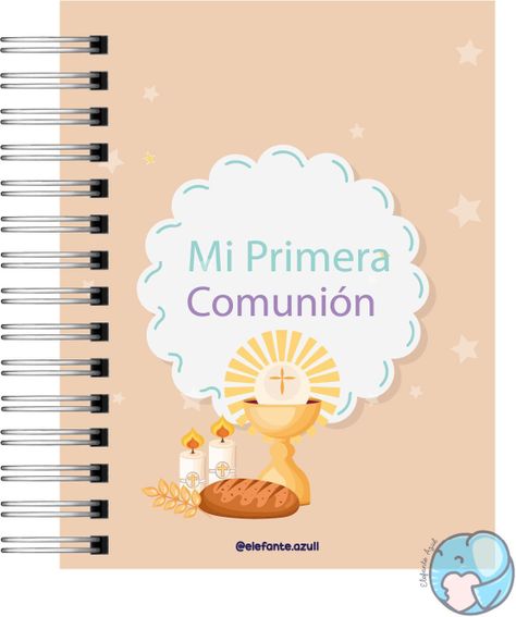 Recuerdo de  mi Primera Comunión diseño 9-1