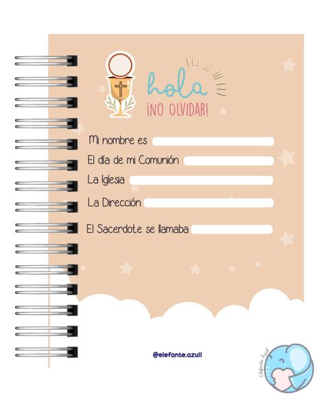 Recuerdo de  mi Primera Comunión diseño 9-2
