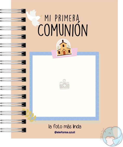 Recuerdo de  mi Primera Comunión diseño 9-4