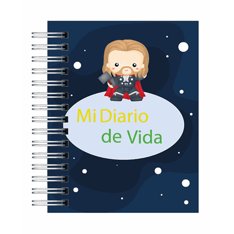 Diario de vida Infantil-0