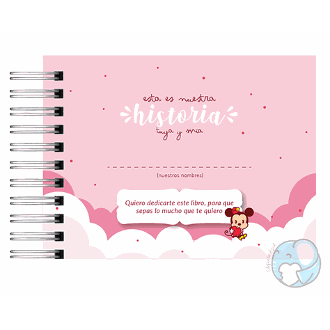 Libro de Aventuras Mickey & Minnie-1