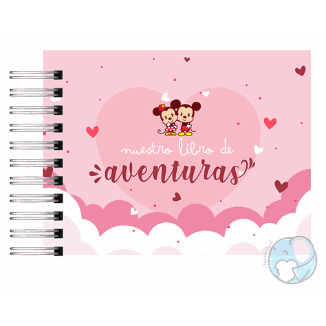 Libro de Aventuras Mickey & Minnie-0