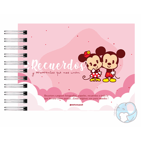 Libro de Aventuras Mickey & Minnie-6