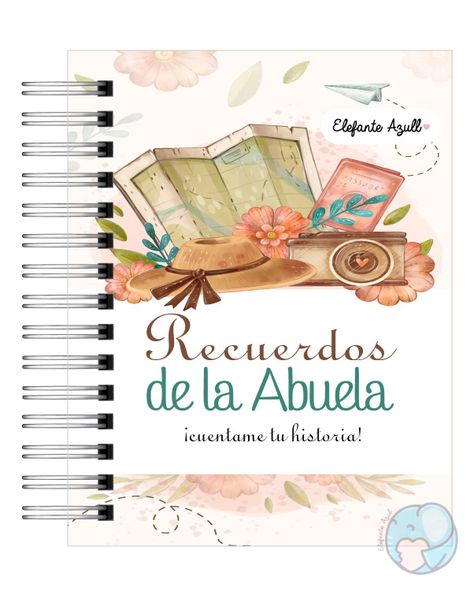 Libreta Recuerdos de la Abuela diseño 2-0