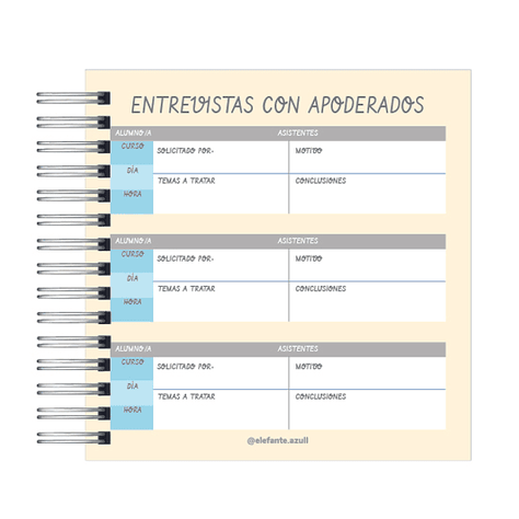 Cuaderno del Profesor 2023-9