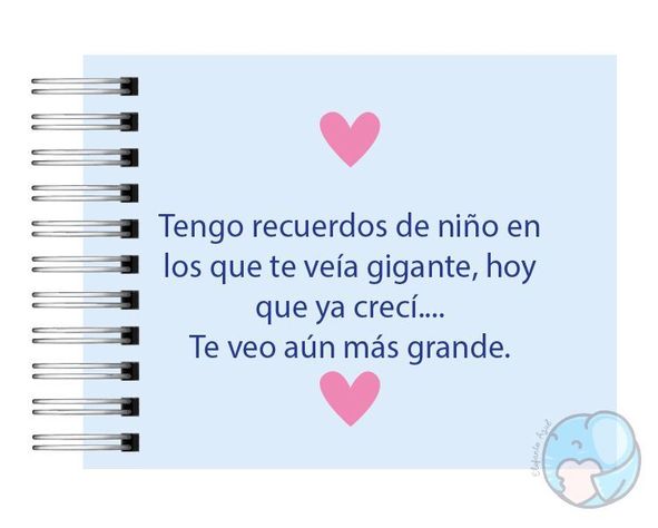 Ábum Recuerdos Inolvidables con Papá diseño 2-3