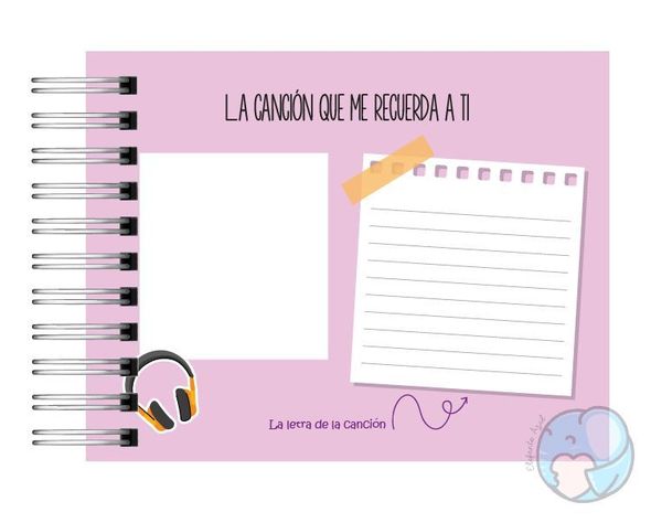 Ábum Recuerdos Inolvidables con Papá diseño 2-4