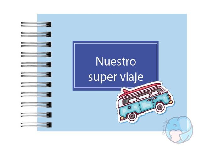 Ábum Recuerdos Inolvidables con Papá diseño 2-5