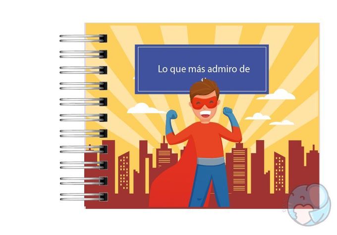 Ábum Recuerdos Inolvidables con Papá diseño 2-6