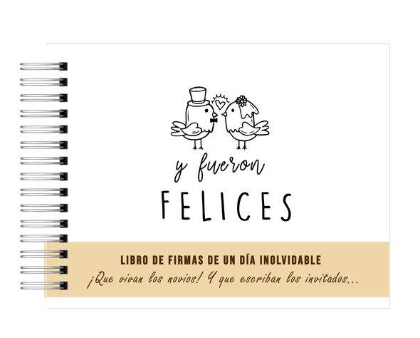 Libro de firmas Matrimonio-0
