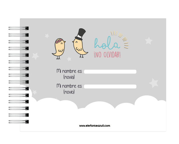 Libro de firmas Matrimonio-1