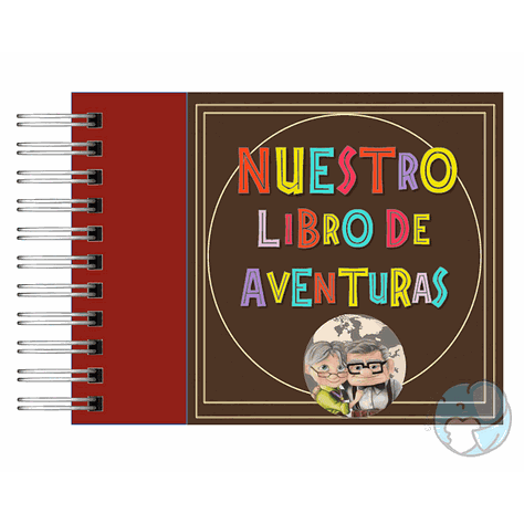 Libro de Aventuras Clásico UP-0