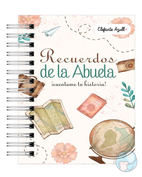 Libreta Recuerdos de la Abuela-0