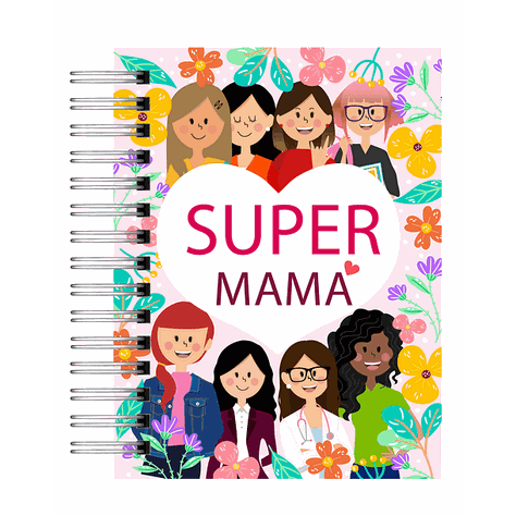 Agenda Super Mamá-0