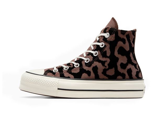 Zapatilla Converse Chuck Taylor Lift Hi Print Mujer-1