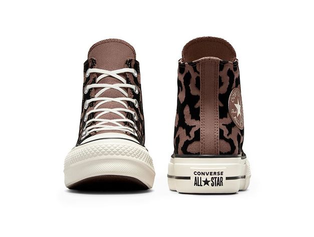 Zapatilla Converse Chuck Taylor Lift Hi Print Mujer-5