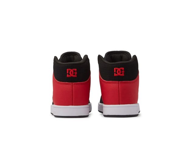 Zapatilla Junior Dc Manteca 4 Rojo-4