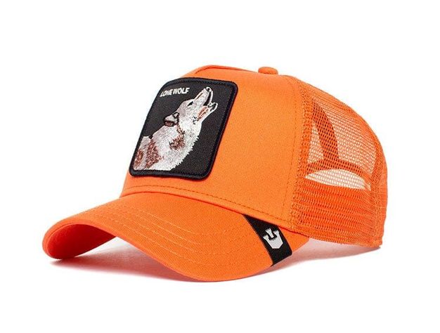 Jockey Goorin Bros The Lone Wolf Unisex Naranjo-3