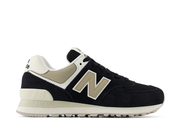 Zapatilla New Balance 574 Mujer Negro-0