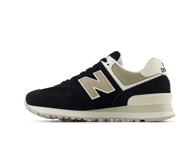 Zapatilla New Balance 574 Mujer Negro-1