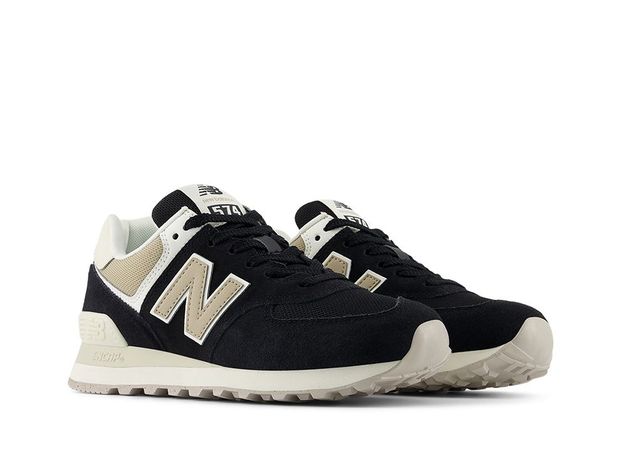 Zapatilla New Balance 574 Mujer Negro-3